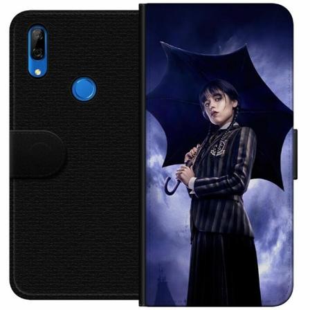 Huawei P Smart Z Plånboksfodral Wednesday Addams
