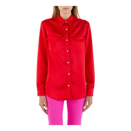 Doris S, Blouses Rood, Dames, Maat:S