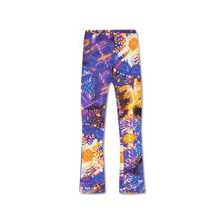 Dolce & Gabbana, Patterned pleat-front trousers Paars, Heren, Maat:L,Katoen,print