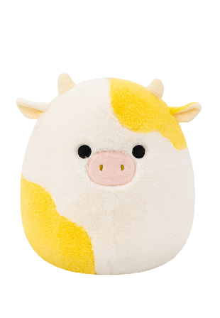 Squishmallows Fuzz A Mallows Bodie Cow 30 cm Mjukisdjur Unisex Flerfärgad 30CM