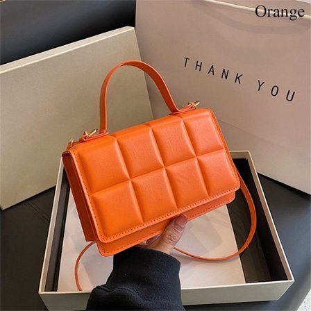 Axelväska Messenger Bags ORANGE