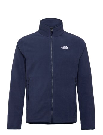 The North Face M Glacier Fleece Jacket Marinblå