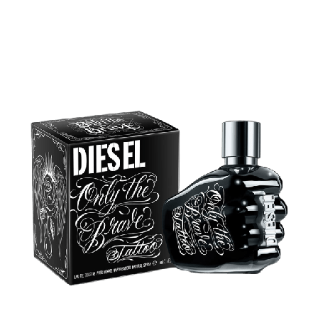 Diesel Only The Brave Tattoo EdT Herrdoft Herr 50 ML
