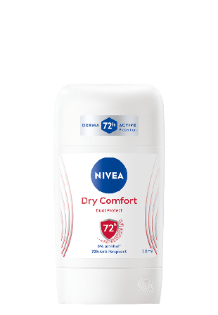 NIVEA Antiperspirant Deo Stick Dry Comfort 50 ml Dam
