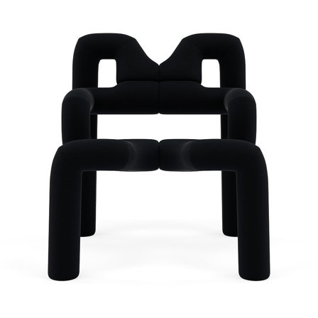 Varier Furniture Ekstrem - Black