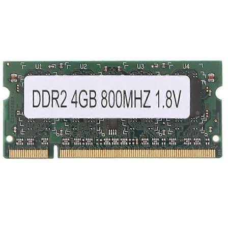 DDR2 4GB 800Mhz Laptop Ram PC2 6400 2RX8 200 Pins SODIMM