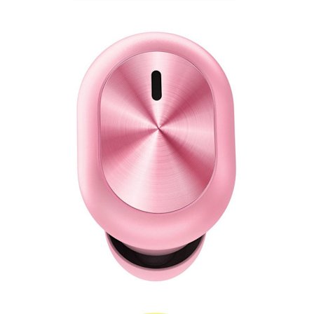 Trådlösa hörlurar Bluetooth med mikrofon rosa