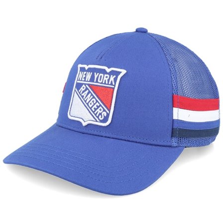American Needle - NHL Ble trucker Czapka Z Daszkiem - New York Rangers Hotfoot Royal A-frame Trucker @ Hatstore