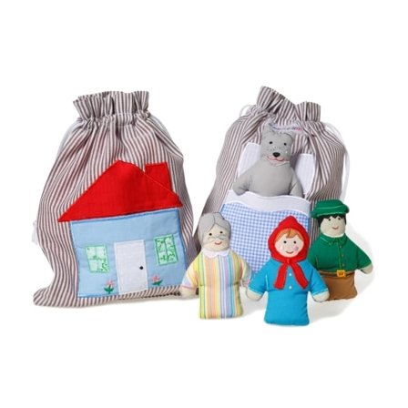 Eventyrtaske Rødhætte - Oskar & Ellen