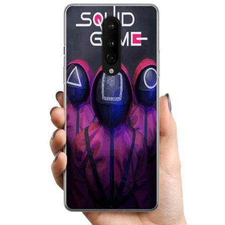 Oneplus 8 Tpu Mobilskal Squid Game