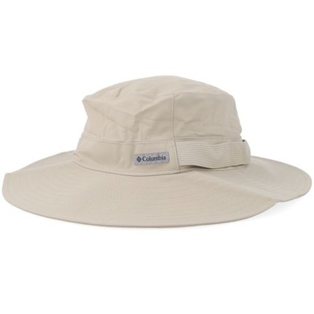 Columbia - Beige bucket Hatt - Packable Hat Ancient Fossil Bucket @ Hatstore