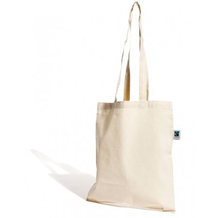 Tygkasse 150G Fairtrade Natur