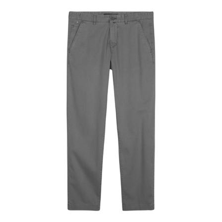 Marc O'Polo Stig tapered chinos grå, Herr, Herr, Storlek: W29 L30