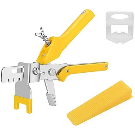 Flise nivelleringssystem kit 1/8 tommer