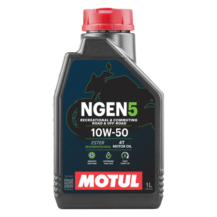 Cross Motorolje Motul NGEN 5 4-Takts 1 L