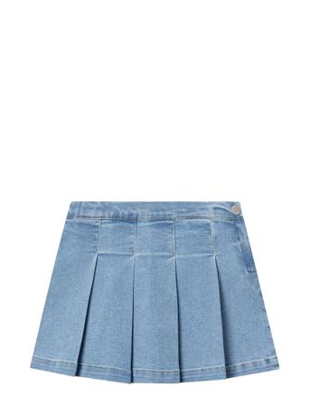 Nmfruna Short Dnm Skirt 2681-Ft K Dresses & Skirts Skirts Short Skirts Blue Name It