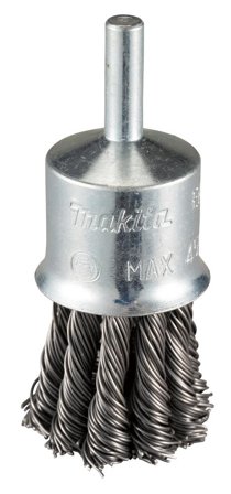 Makita D-73857 Endebørste tvunnet, 4 500 min−¹ 24x0,5 mm, Maskintilbehør & forbrugsvarer