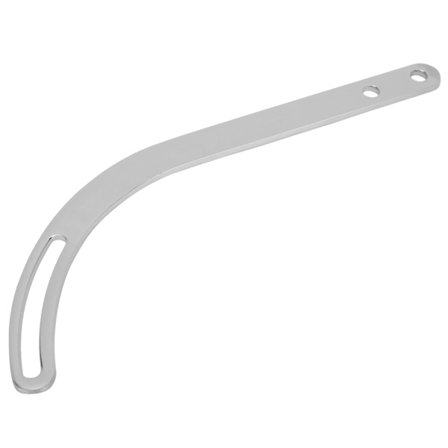 Chevrolet Small Block Kort Vannpumpe Alternator Brakett Sølv