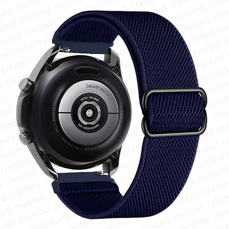 20 mm 22 mm band för Samsung Galaxy Watch 4/classic/3/5/ pro/active 2 Gear S3 Elastisk nylon Huawei Watch Gt 2 2e 3 Pro Strap