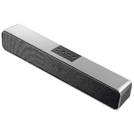Datorhögtalare, PC-högtalare, Kraftfulla Stereo Mini Soundbar-högtalare