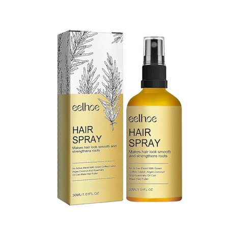 Hårspray, Solid Hår Stramt Hår Forebygge Tap Reparere Tørt Hår Og Krusete Hårpleie