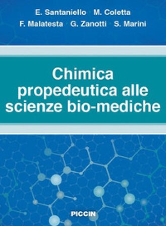 Chimica propedeutica alle scienze bio-mediche Enzo Santaniello
