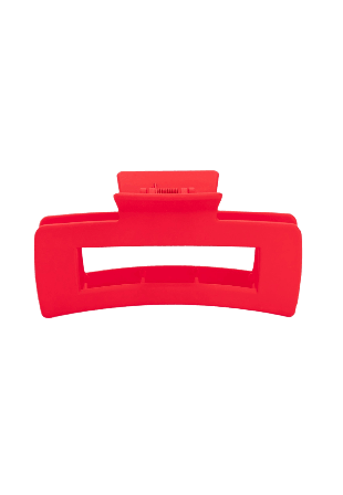 Appear Hårklämma JASMINE medium square Accessoarer Dam Röd 10CM