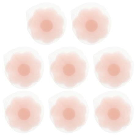 4 par kvinnelige brystvortedeksel brystputer sexy brystvorteplaster sexutstyr