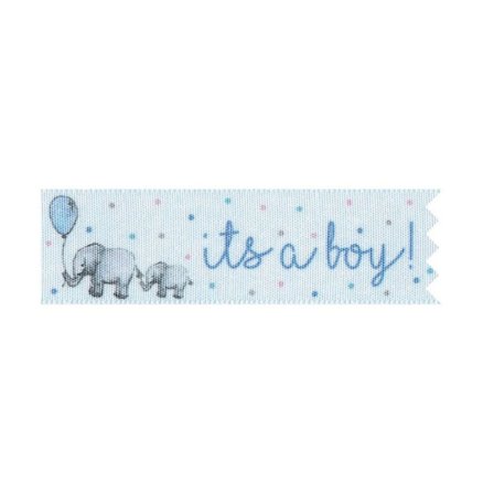 Anniversary House It ́s A Boy Baby Shower Presentband One Size W