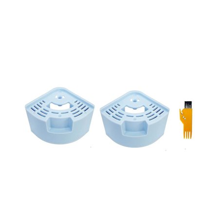 X1 T10 T20 Dammsugardelar Vattentank och Långsam Frisättning Silverjonmodul 2st