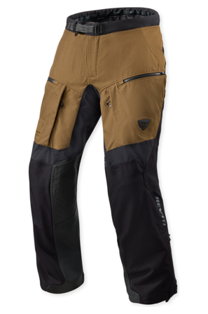 Pantaloni Moto REV'IT! Continent 2 Marrone/Nero S