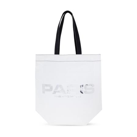 Philippe Model, Shopper bag Biały, Kobieta, Rozmiar: ONE Size