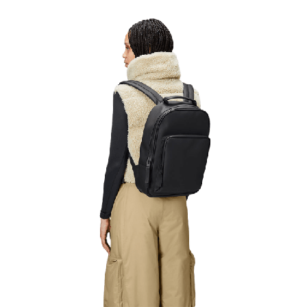 Rains Book Daypack W3 Handväskor Dam Svart ONESIZE