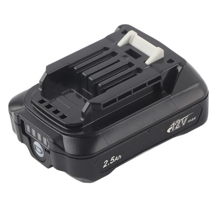 2500 mAh 12V Li-ion Batteri Ersättning för Makita BL1021B