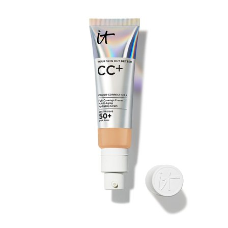 IT Cosmetics CC+ Foundation SPF 50 10 Medium Tan, Makeup, Ansigt, Bb/cc Cream