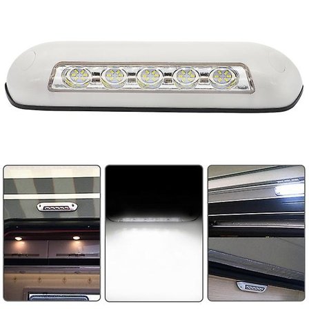 6500k LED-markisbelysning för veranda 12v Ip67 Vattentät utomhuscamping