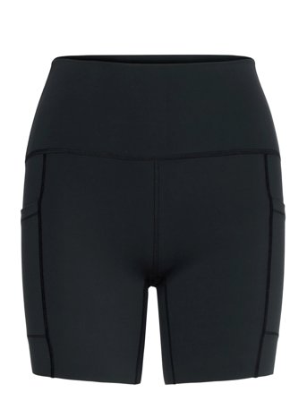 New Balance Nb Sleek Pocket High Rise Short 6" - Black - S