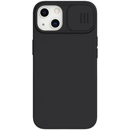 Iphone 13 - Nillkin Camshield Silky Liquid Skal - Svart
