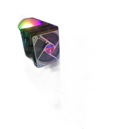 Gamingdator med RGB-belysning