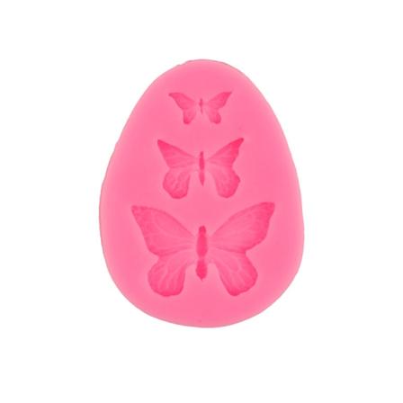 1 stk. sommerfugl silikonformer mini sommerfugl fondant kake baking mold cupcake dekorasjonsverktøy sommerfuglformede sjokoladeformer for hjemmelaget 