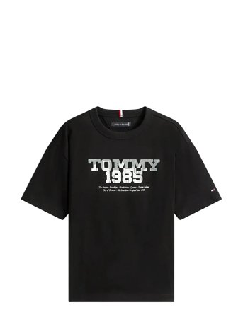 Tommy Hilfiger | Tommy 1985 Graphic Print Tee Ss | 128
