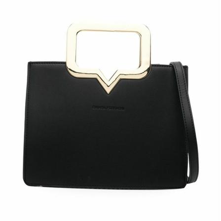 Chiara Ferragni Collection, Chiara Ferragni Bags.. Black Zwart, Dames, Maat:ONE Size,leer