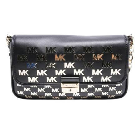 Michael Kors Pre-owned Pre-owned Leather shoulder-Tass , Zwart , Dames , Maat: ONE Size Vintage Tassen