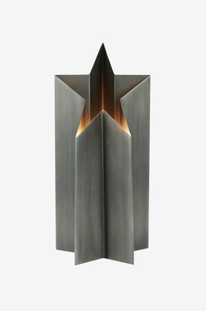 Markslöjd - Bord Star Asteri 35cm - Grå - Bordslampor - Från Homeroom