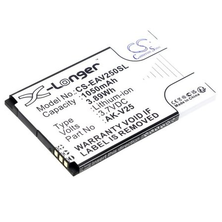 Batteri till SmartPhone, Mobil för Emporia Pure, V25, V25_001 m.fl.