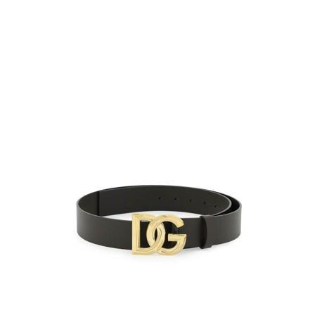Dolce & Gabbana Belts svart, Herr Bälten, Herr, Storlek: 100 CM