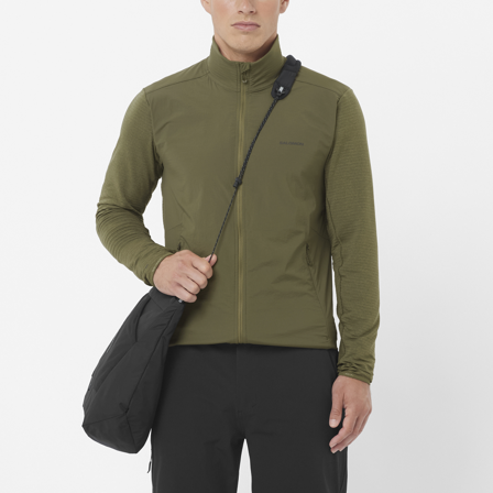 Salomon - Midlayer Sntial Lightwarm Hybrid M