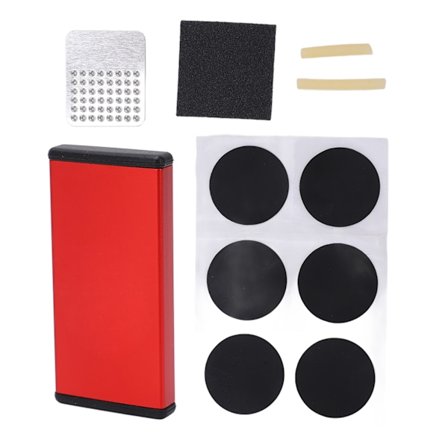 Cykel Dæk Lap Reparations Sæt Limfri Reparations Sæt Æske til Vej Mountain Cykel Nød Red