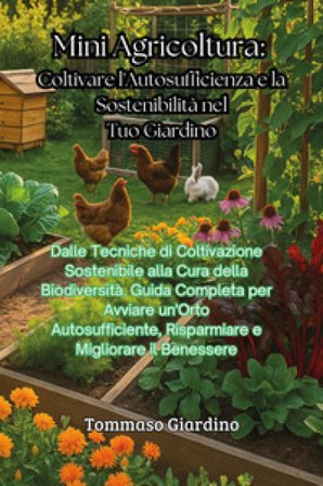 Mini agricoltura: coltivare l'autosufficienza e la sostenibilità nel tuo giardino Tommaso Giardino