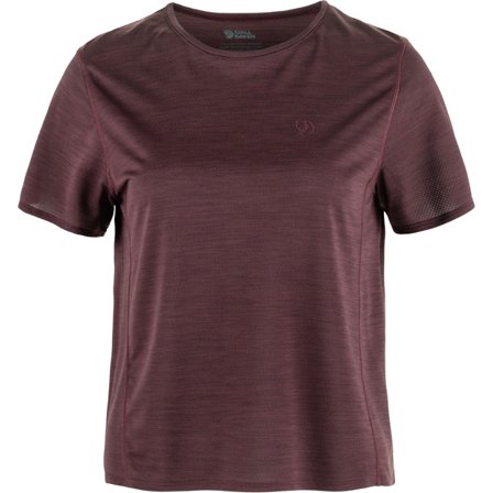 Fjällräven Abisko Lite SS XS - female - color - T-Overhemds & tank tops